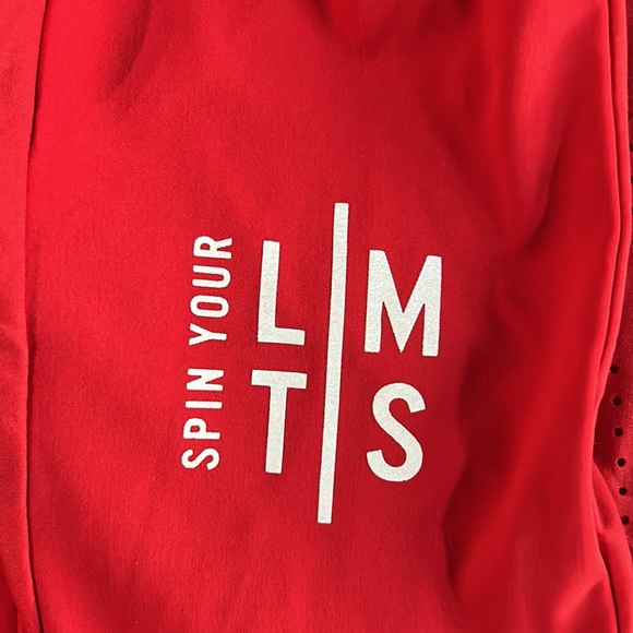 Bike rout shirt red sport - Picture 3 of 5